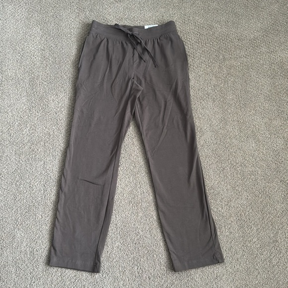 Karen Scott Brown Straight Leg Pants - Picture 3 of 9